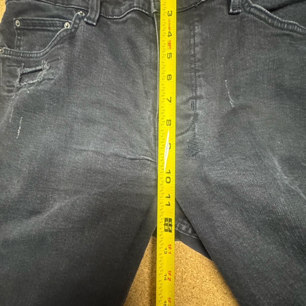 Ksubi Van Winkle Black Distressed Denim Skinny Jeans Men’s 36 Made in Turkey F - Picture 14 of 15